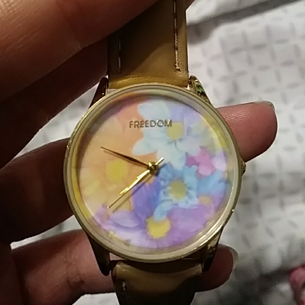 Flowers Watch